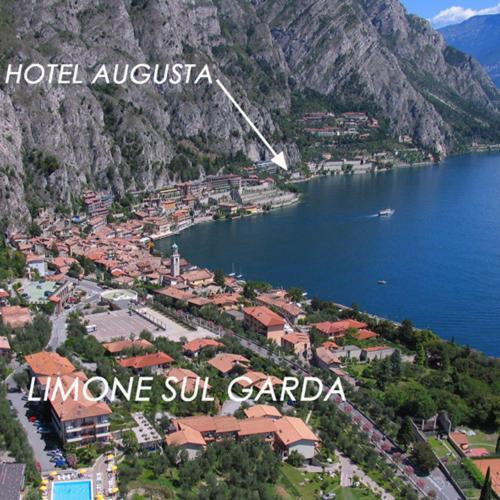 Hotel Augusta Garni ลีโมเนซุลการ์ดา ภายนอก รูปภาพ